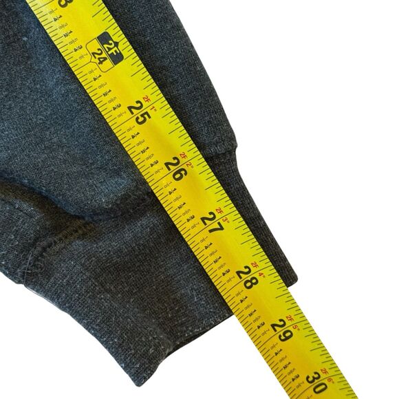 The North Face Women’s Large Gray Hoodie Pullover Sweatshirt Pink Logo Casual - Picture 6 of 16